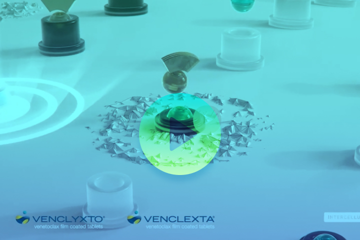 Venetoclax: Mecanismo de acción. Venetoclax: Mecanismo de acción.